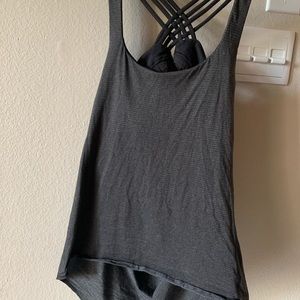 RARE Lululemon Wild Tank Size 12